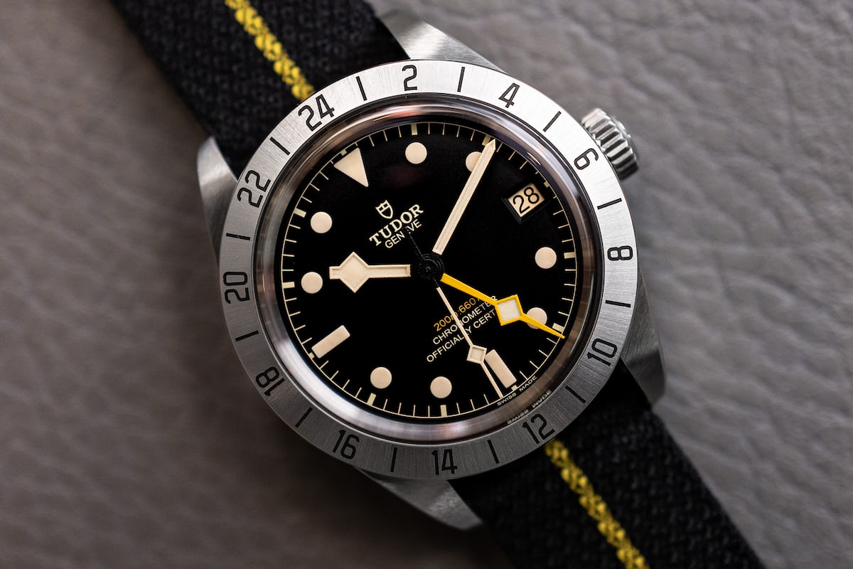 Tudor Black Bay Pro 表带